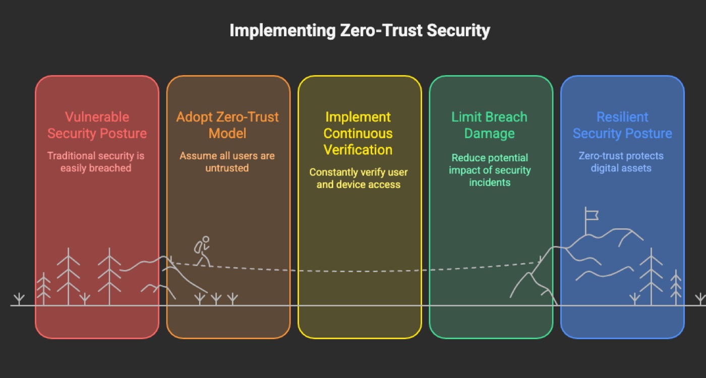 The Future Importance of Zero-Trust