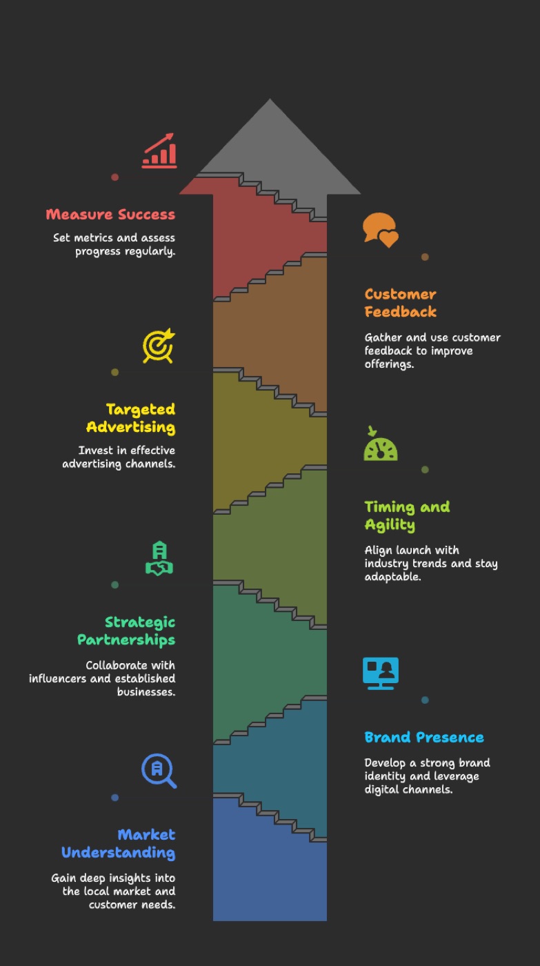 Launch and Marketing