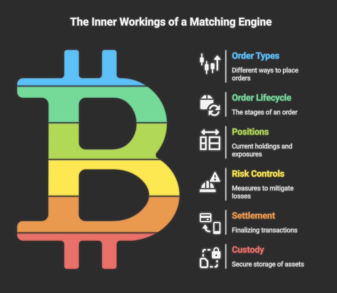 The matching engine